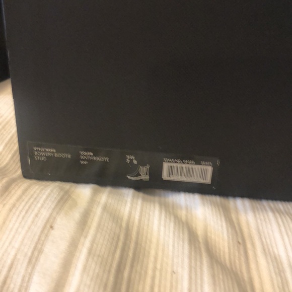 Coach Black Anthracite  Suede Boots - Picture 4 of 4